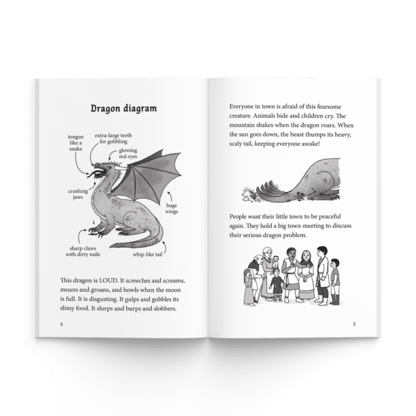 Lenny and the Dragon (Firecracker Books, The Ignite Series) - Image 2