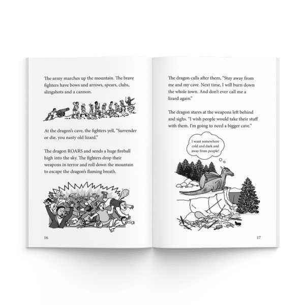 Lenny and the Dragon (Firecracker Books, The Ignite Series) - Image 3