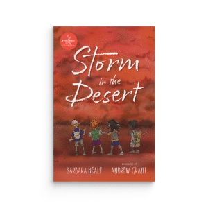 Storm in the Desert (Firecracker Books, The Ignite Series)