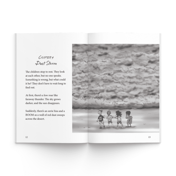 Storm in the Desert (Firecracker Books, The Ignite Series) - Image 3