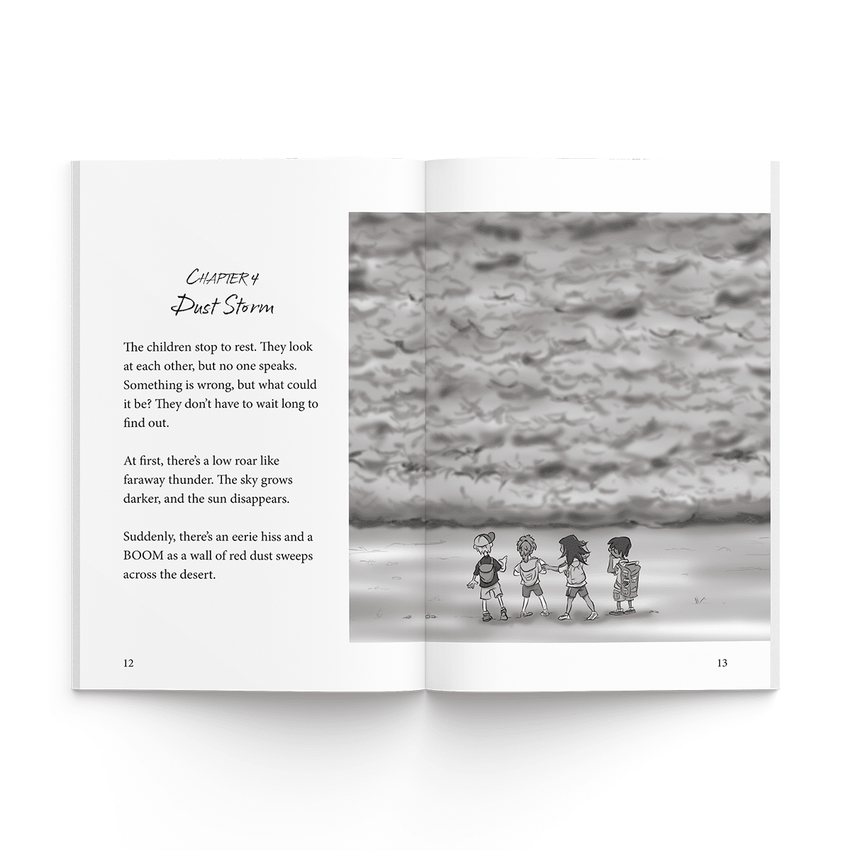 Storm in the Desert (Firecracker Books, The Ignite Series) - Image 3