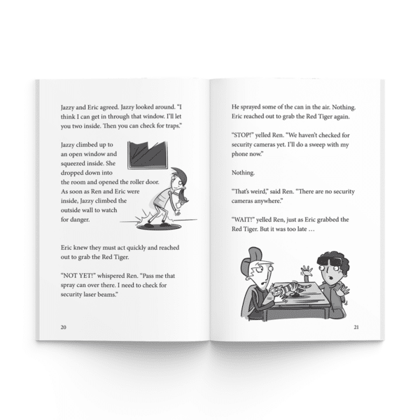 The Red Tiger Robbery (Firecracker Books, The Ignite Series) - Image 3