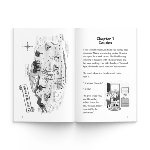 The Secrets of Cotton Tree Island (Firecracker Books, The Ignite Series) - Image 2