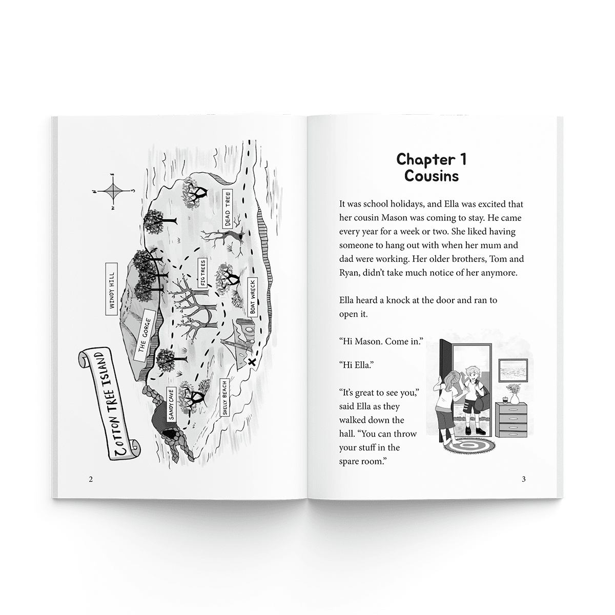 The Secrets of Cotton Tree Island (Firecracker Books, The Ignite Series) - Image 2