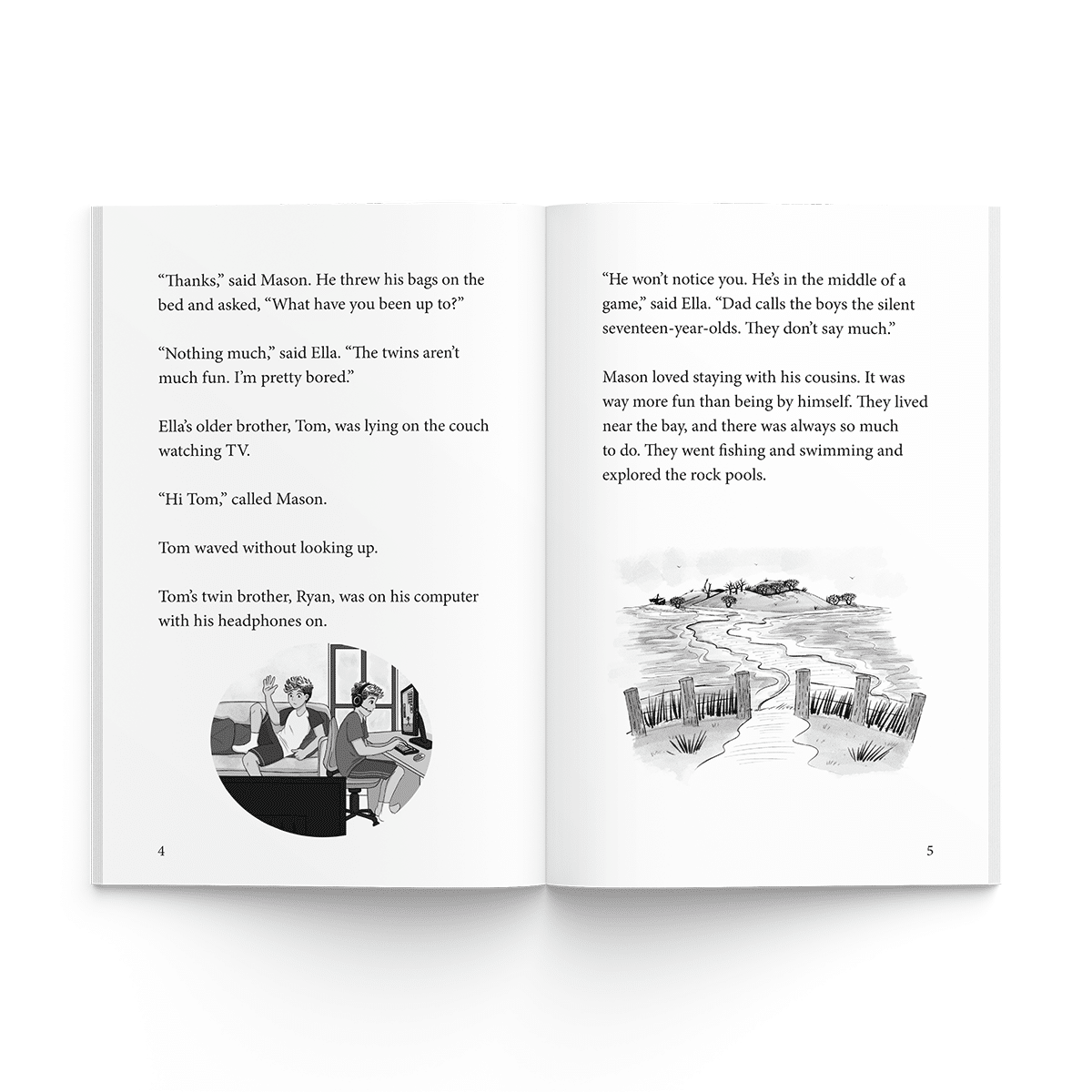 The Secrets of Cotton Tree Island (Firecracker Books, The Ignite Series) - Image 3