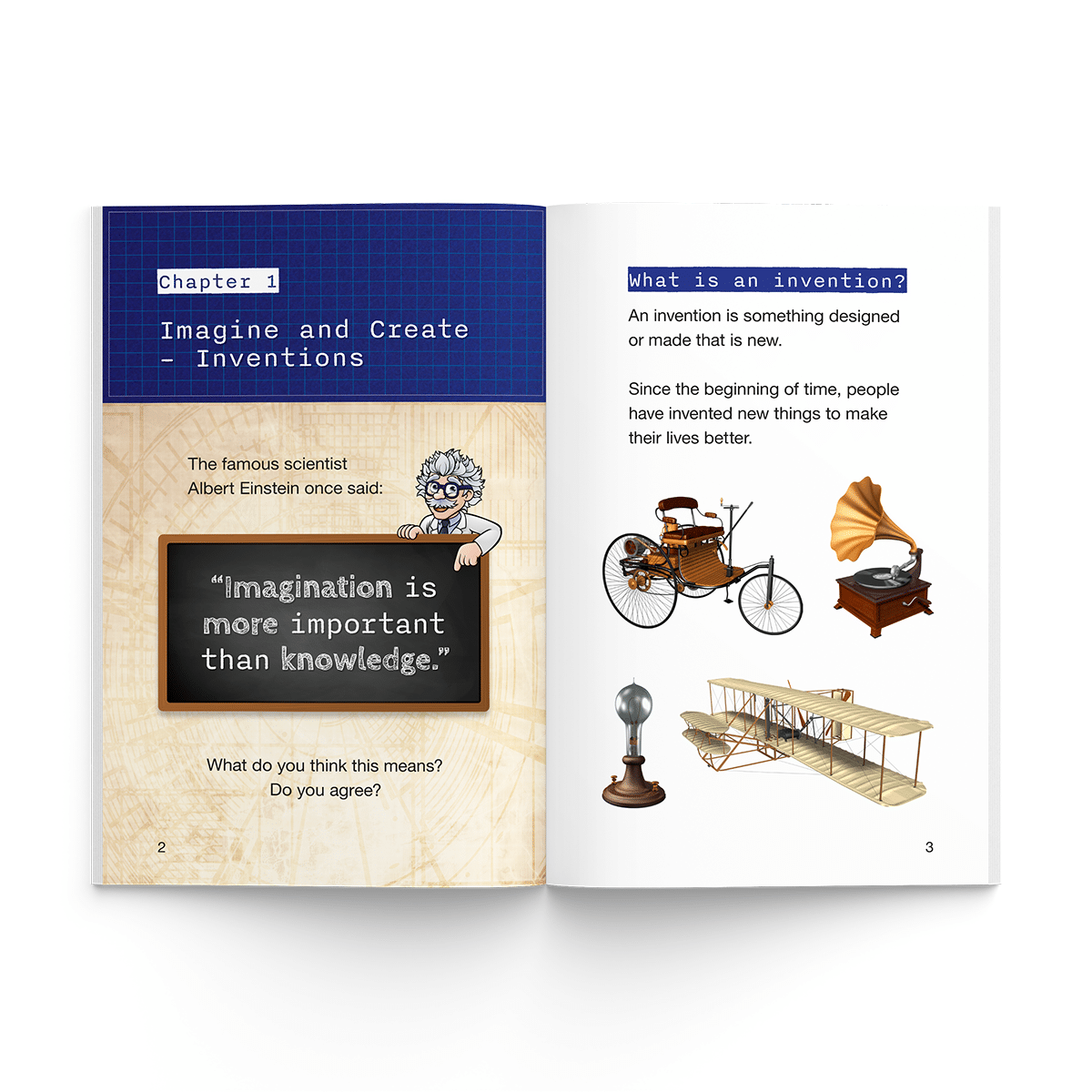 That's a First: Incredible Inventions (Firecracker Books, The Ignite Series) - Image 2